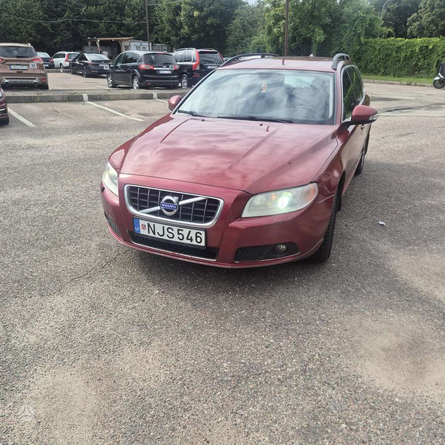 Volvo V70 2011 — vehicle for AFU Ukraine