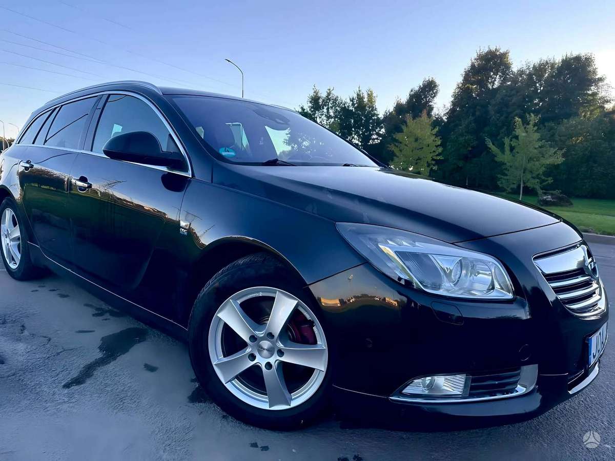 Opel Insignia 2013 — авто для ЗСУ з Європи