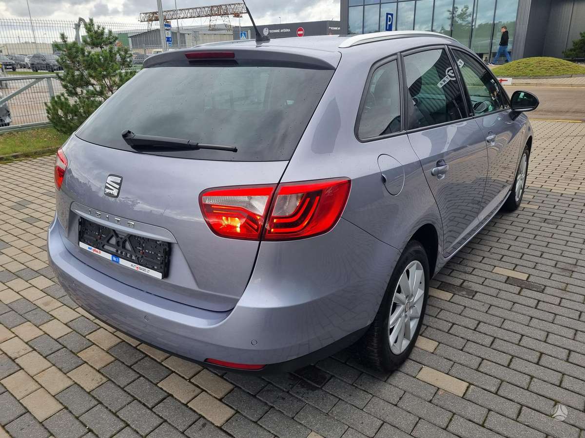Seat Ibiza 2015 — photo 5