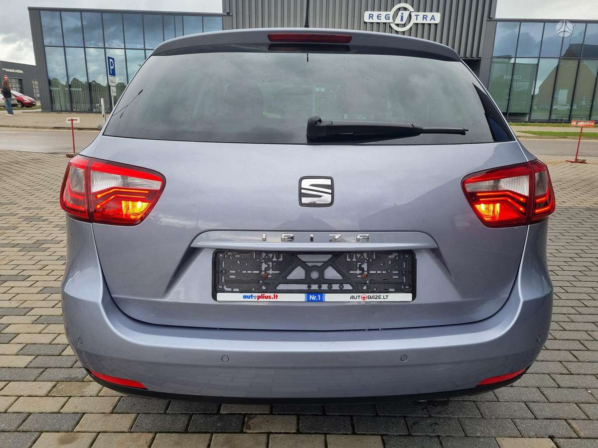 Seat Ibiza 2015 — photo 6