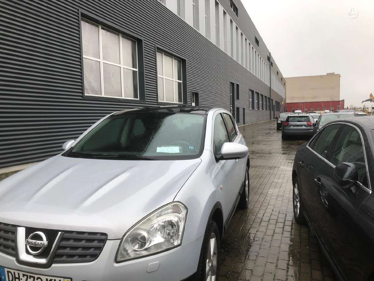 Nissan Qashqai, 2007