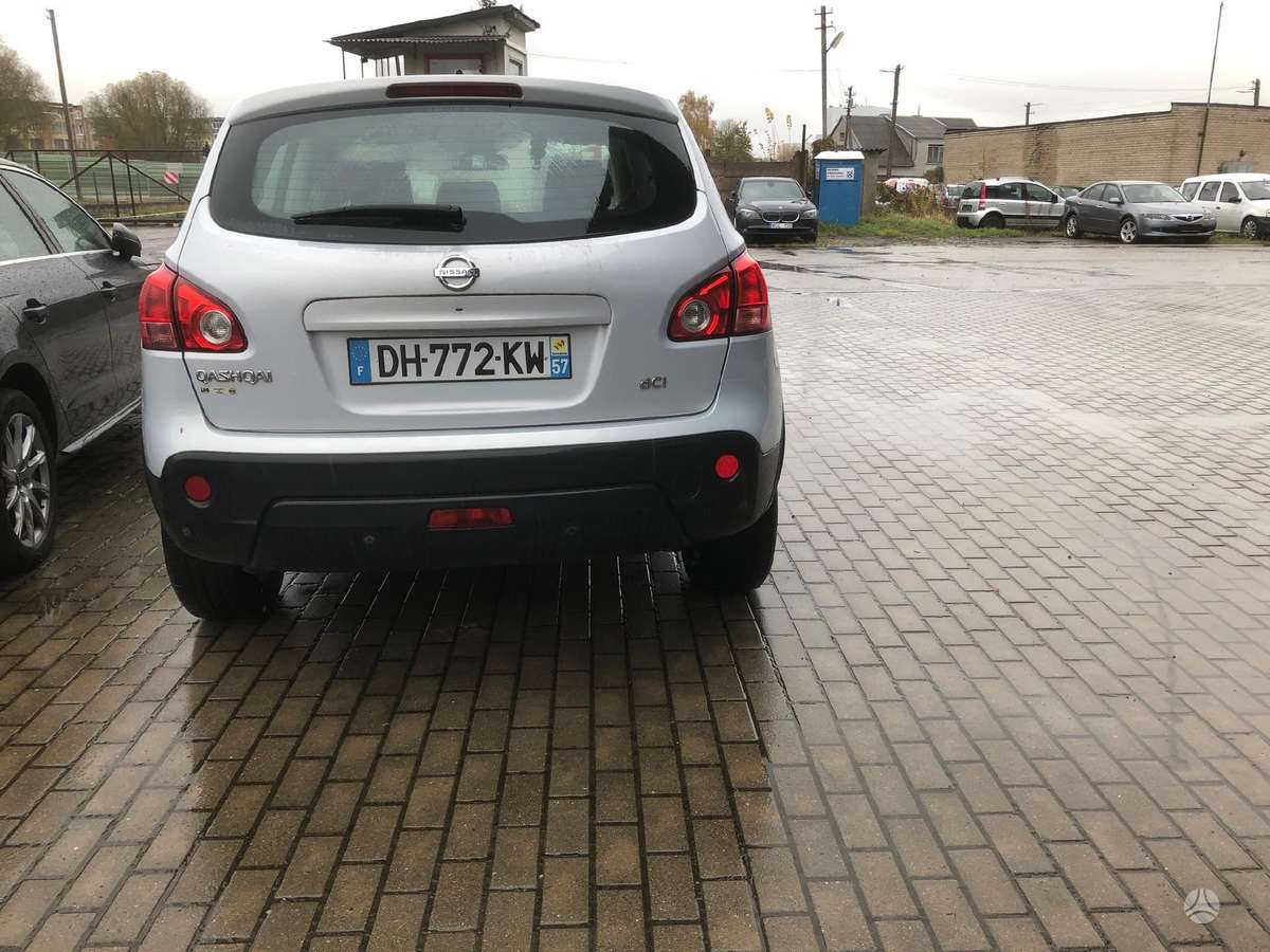 Nissan Qashqai 2007 — photo 10
