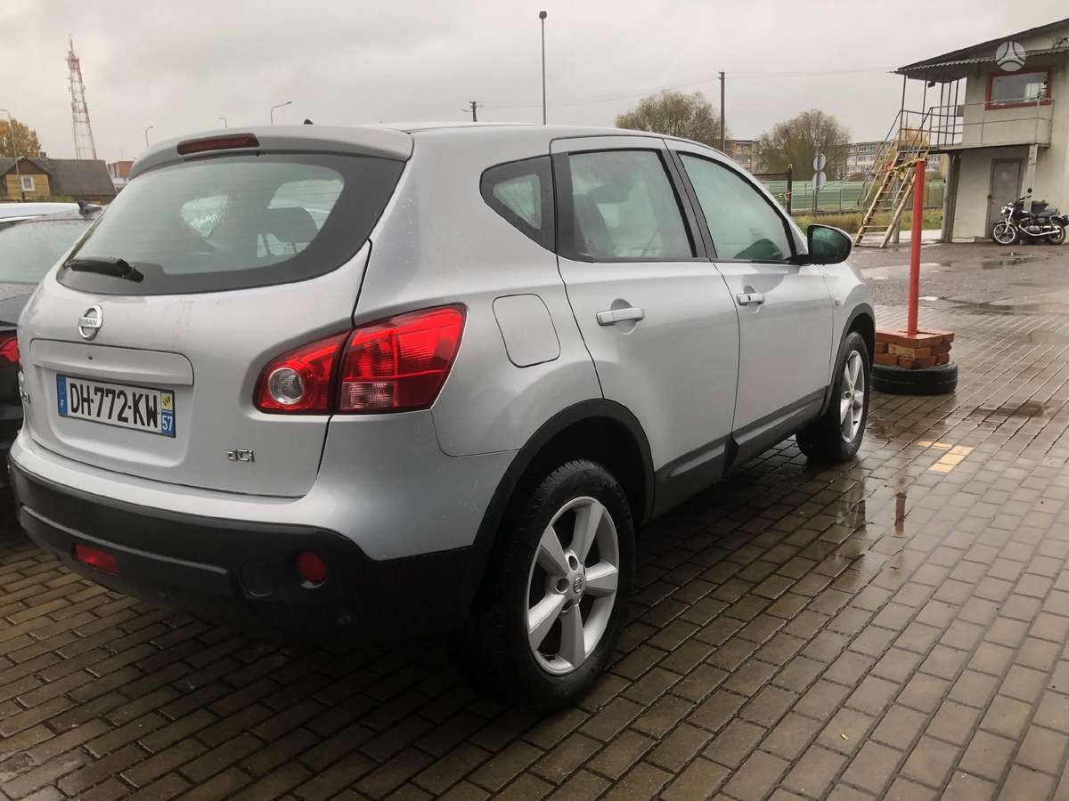 Nissan Qashqai 2007 — photo 7