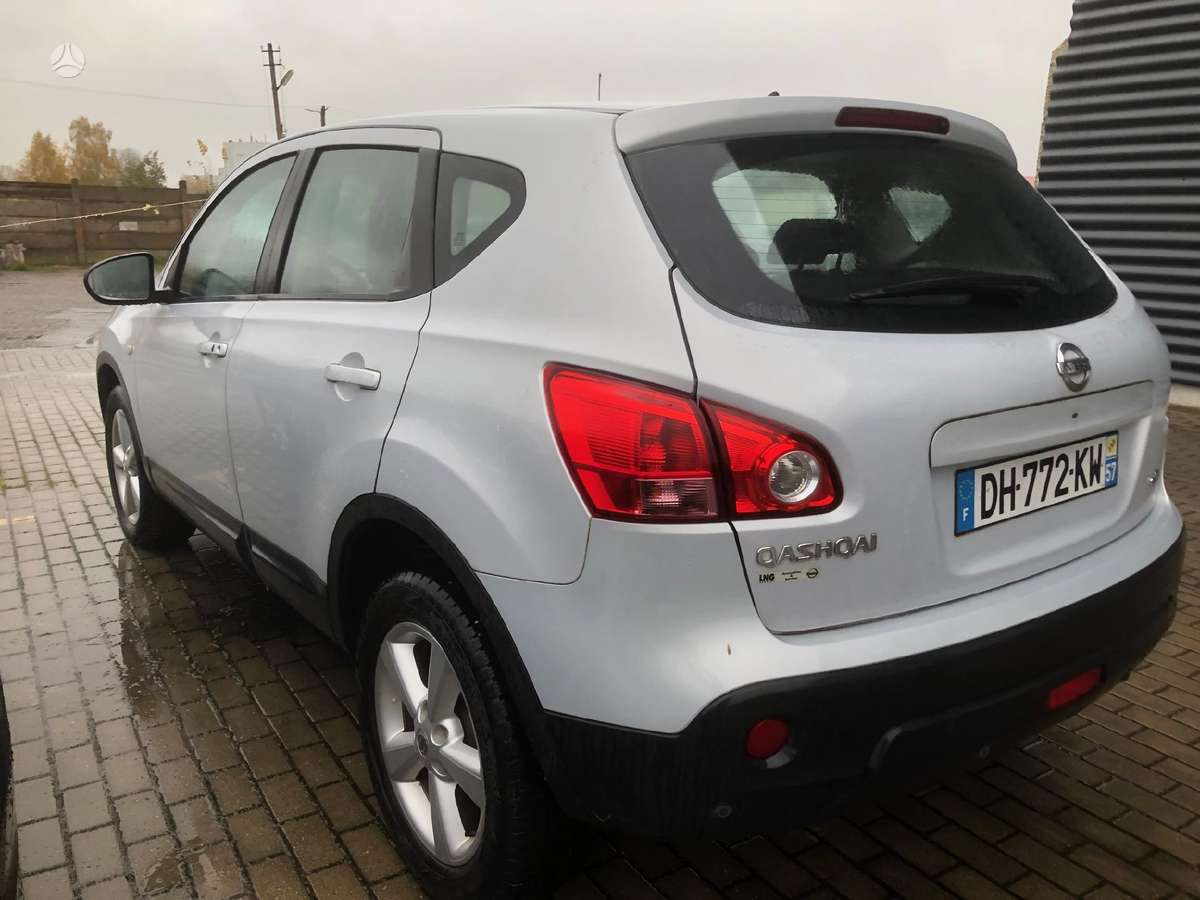 Nissan Qashqai 2007 — photo 8