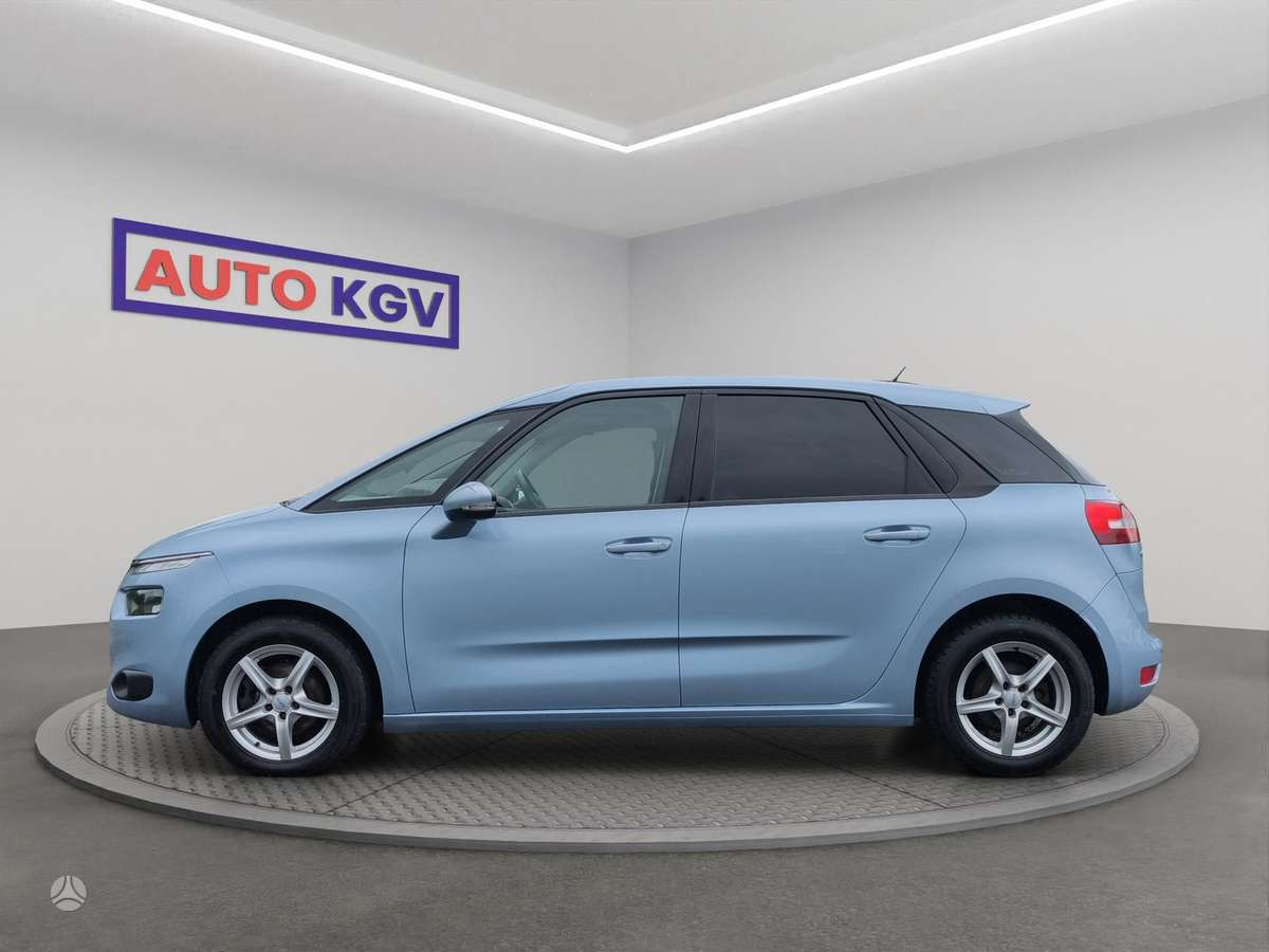 Citroen C4 2014 — вигляд ззаду