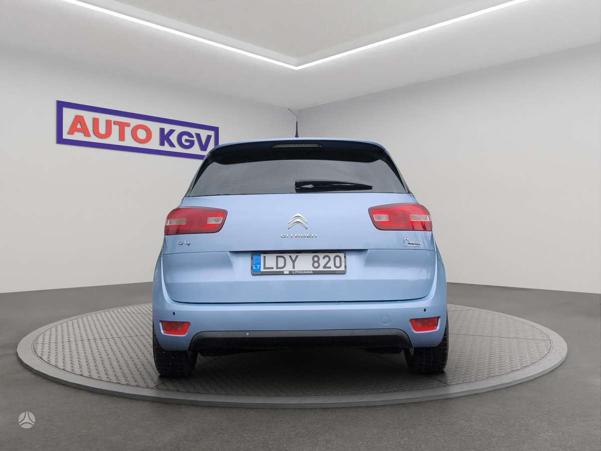 Citroen C4 2014 — двигун 1600 cm³, 116 HP (85kW)