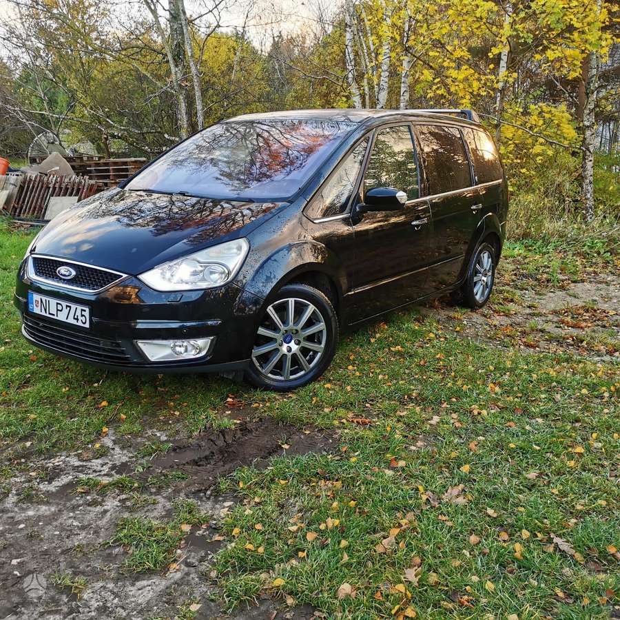 Ford Galaxy 2008 — авто для ЗСУ з Європи