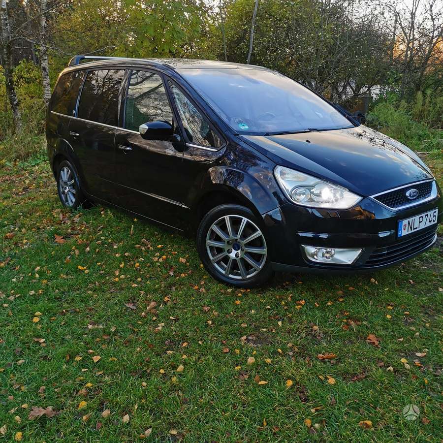 Ford Galaxy 2008 — фото 11