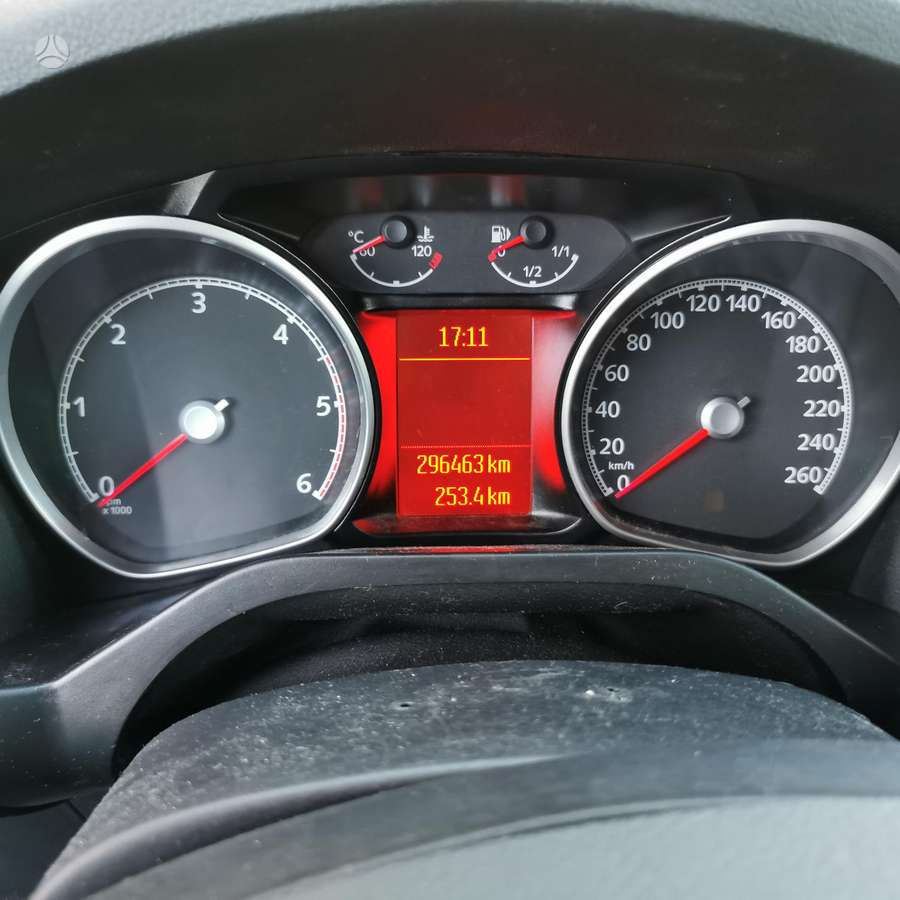 Ford Galaxy 2008 — салон