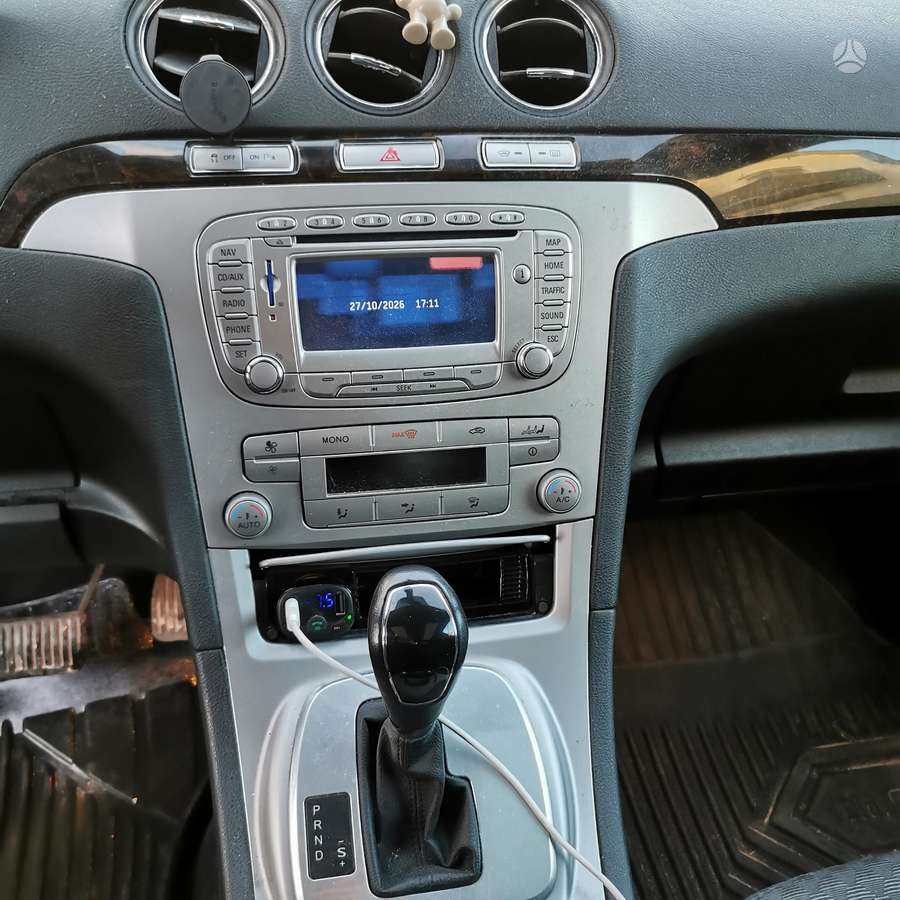 Ford Galaxy 2008 — двигун 2000 cm³, 140 HP (103kW)