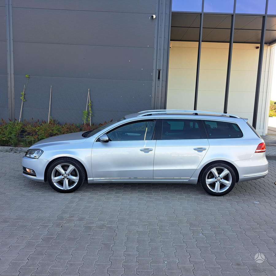 Volkswagen Passat 2011 — engine 1968 cm³, 140 HP (103kW)