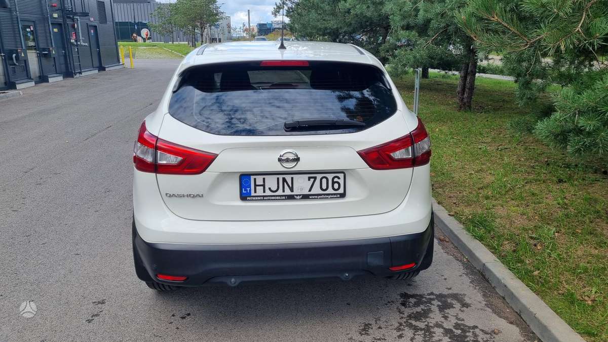 Nissan Qashqai 2014 — engine 1197 cm³, 116 HP (85kW)