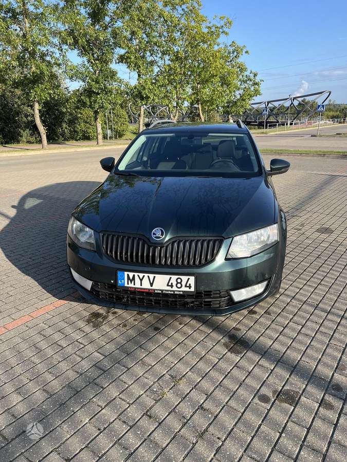 Skoda Octavia 2015 — фото 15