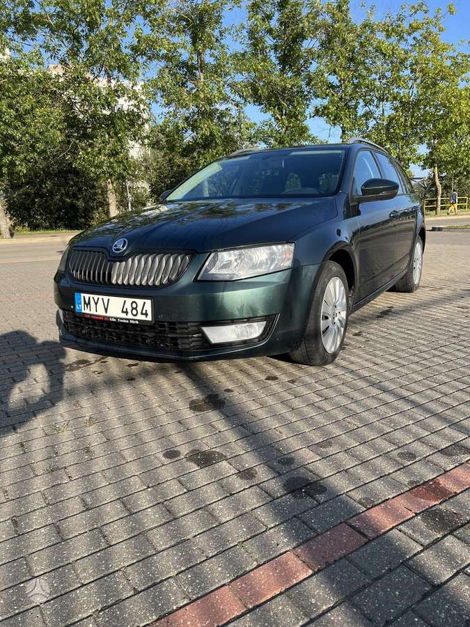 Skoda Octavia 2015 — фото 16