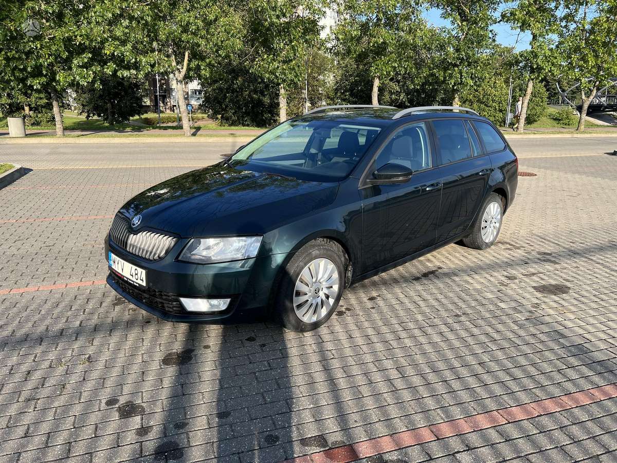 Skoda Octavia 2015 — салон