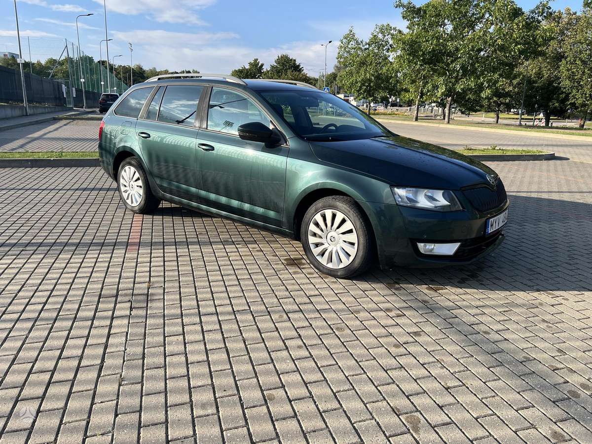 Skoda Octavia 2015 — двигун 1968 cm³, 150 HP (110kW)