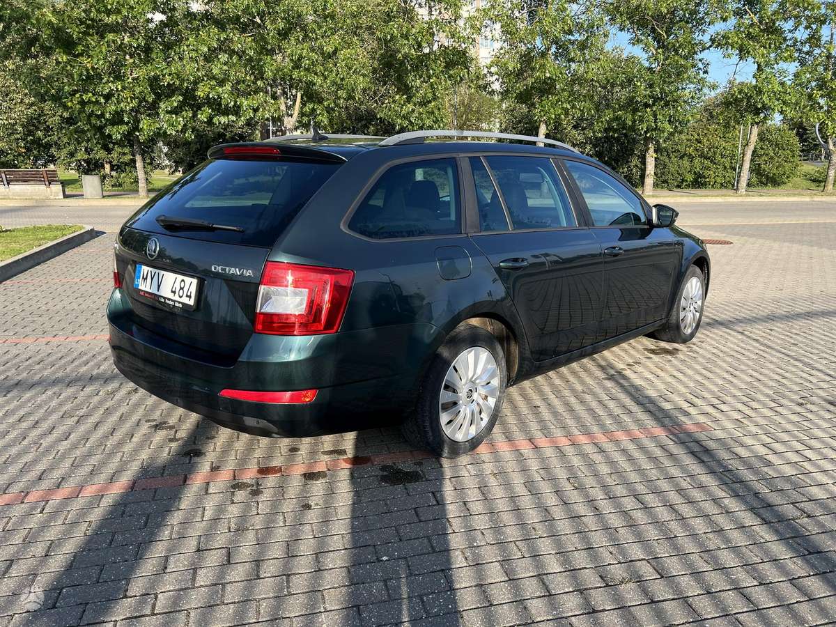 Skoda Octavia 2015 — фото 5