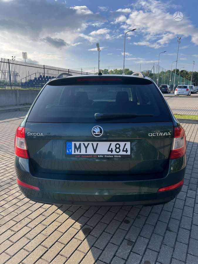 Skoda Octavia 2015 — фото 6
