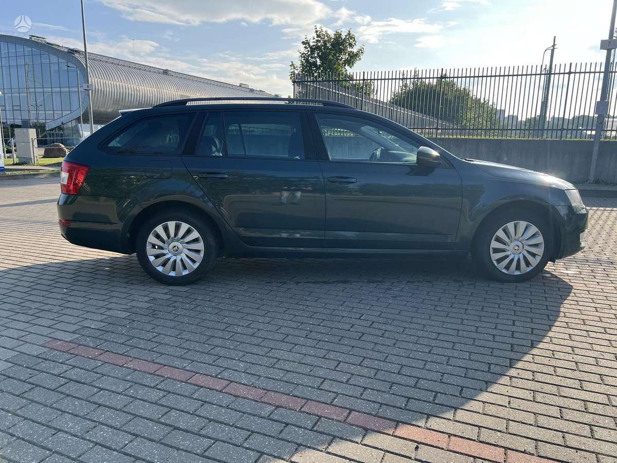 Skoda Octavia 2015 — фото 7