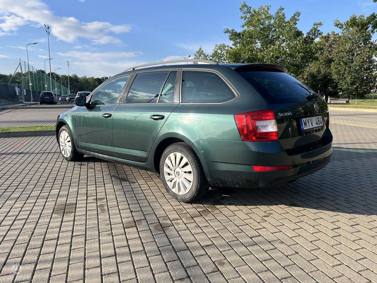 Skoda Octavia 2015 — фото 8