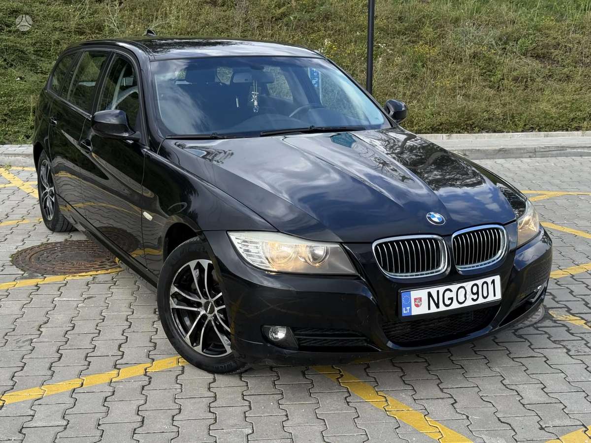 BMW 320, 2009 — авто для ЗСУ з Європи