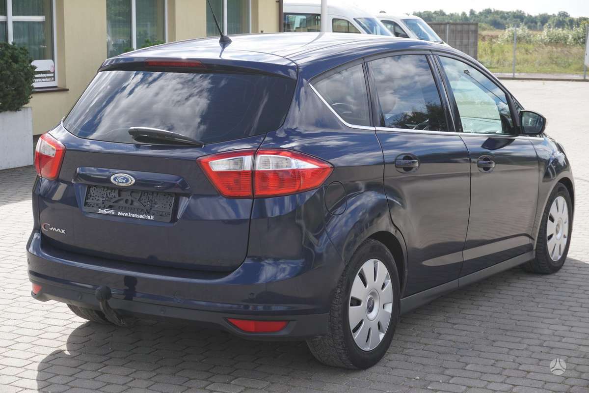 Ford C-MAX 2012 — двигун 1997 cm³, 140 HP (103kW)