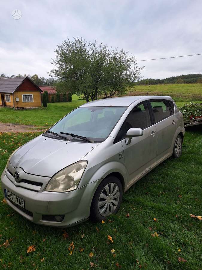 Toyota Corolla 2006 — двигун 2231 cm³, 136 HP (100kW)