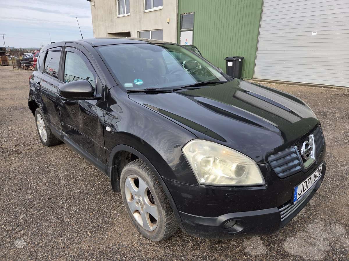 Nissan Qashqai 2008 — vehicle for AFU Ukraine