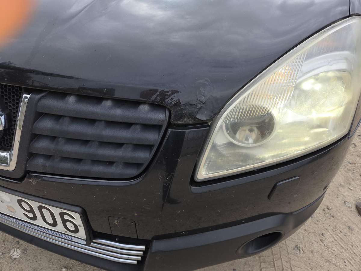 Nissan Qashqai 2008 — engine 1995 cm³, 150 HP (110kW)