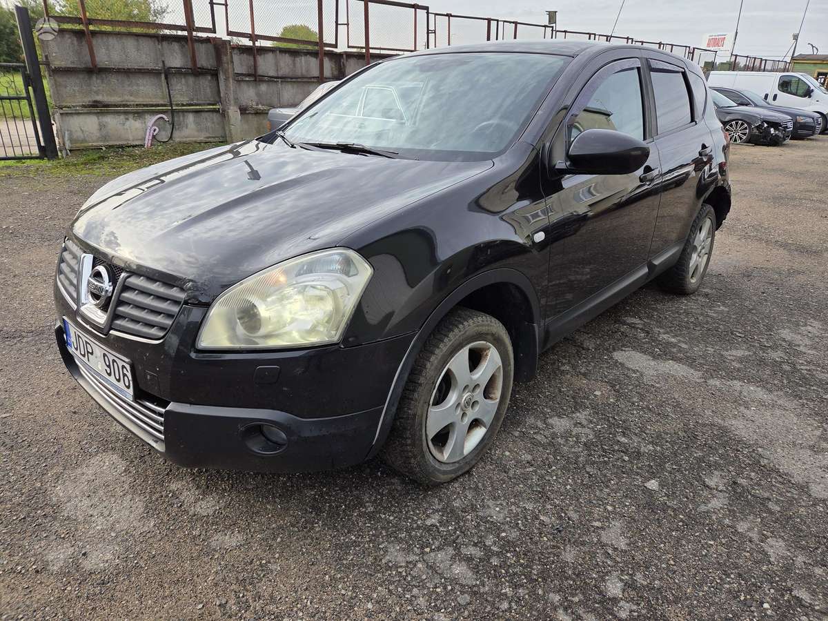 Nissan Qashqai 2008 — photo 6