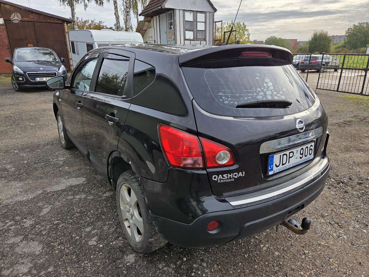 Nissan Qashqai 2008 — photo 8