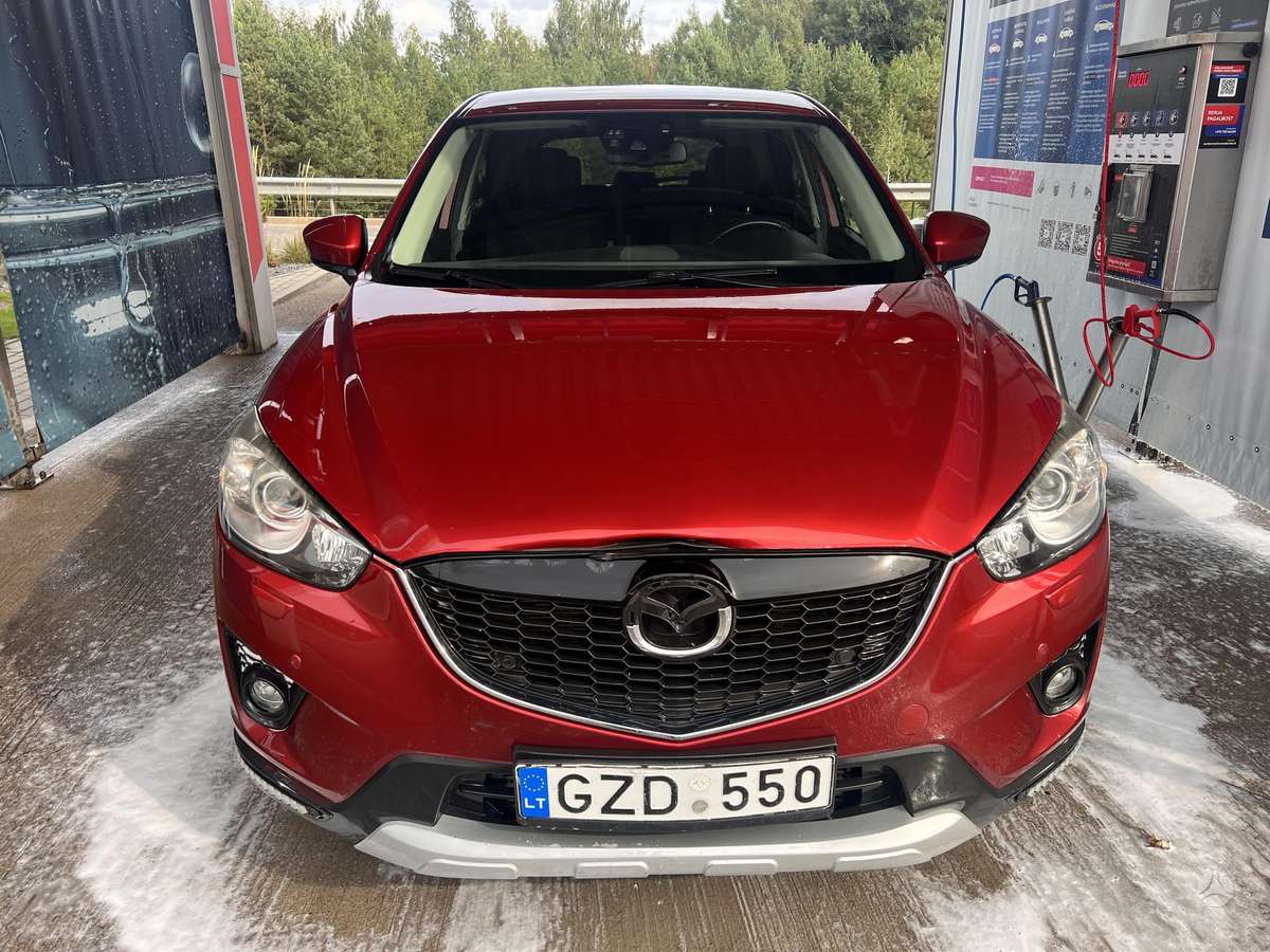Mazda CX-5 2013 — interior