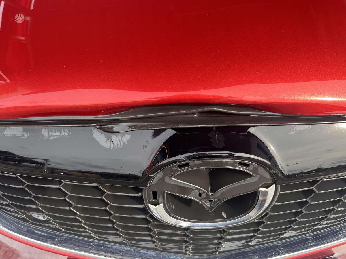 Mazda CX-5 2013 — engine