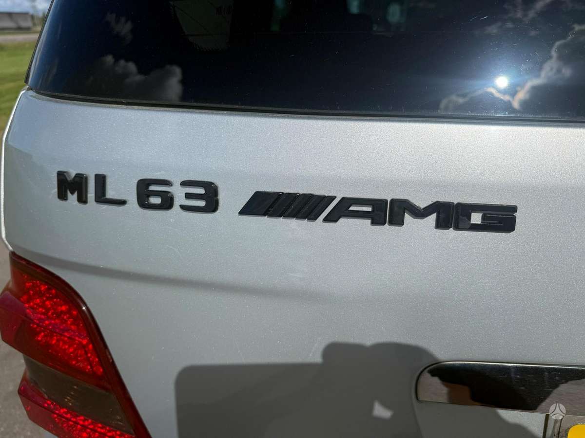 Mercedes-Benz ML63 2008 — photo 14