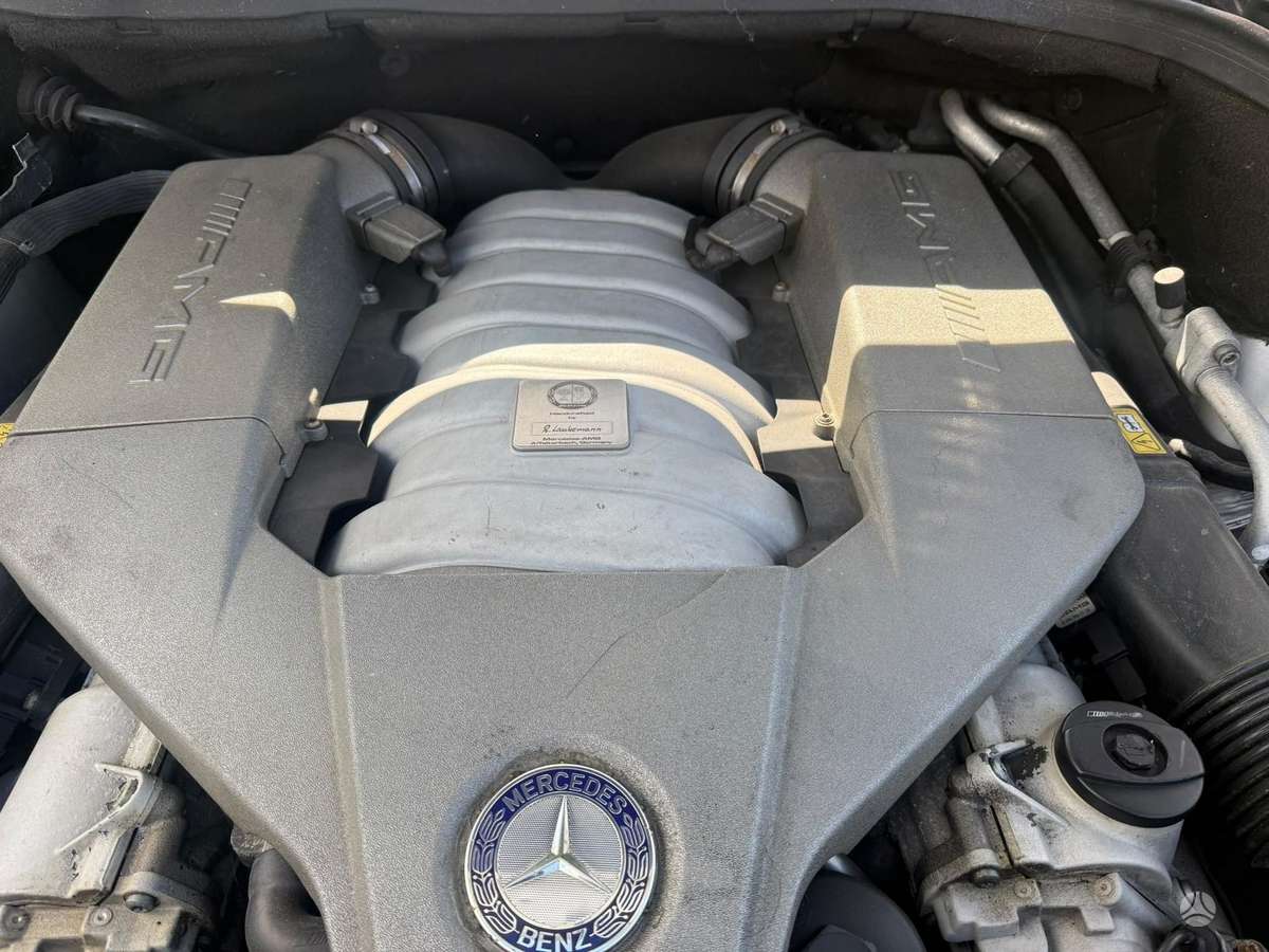 Mercedes-Benz ML63 2008 — photo 16