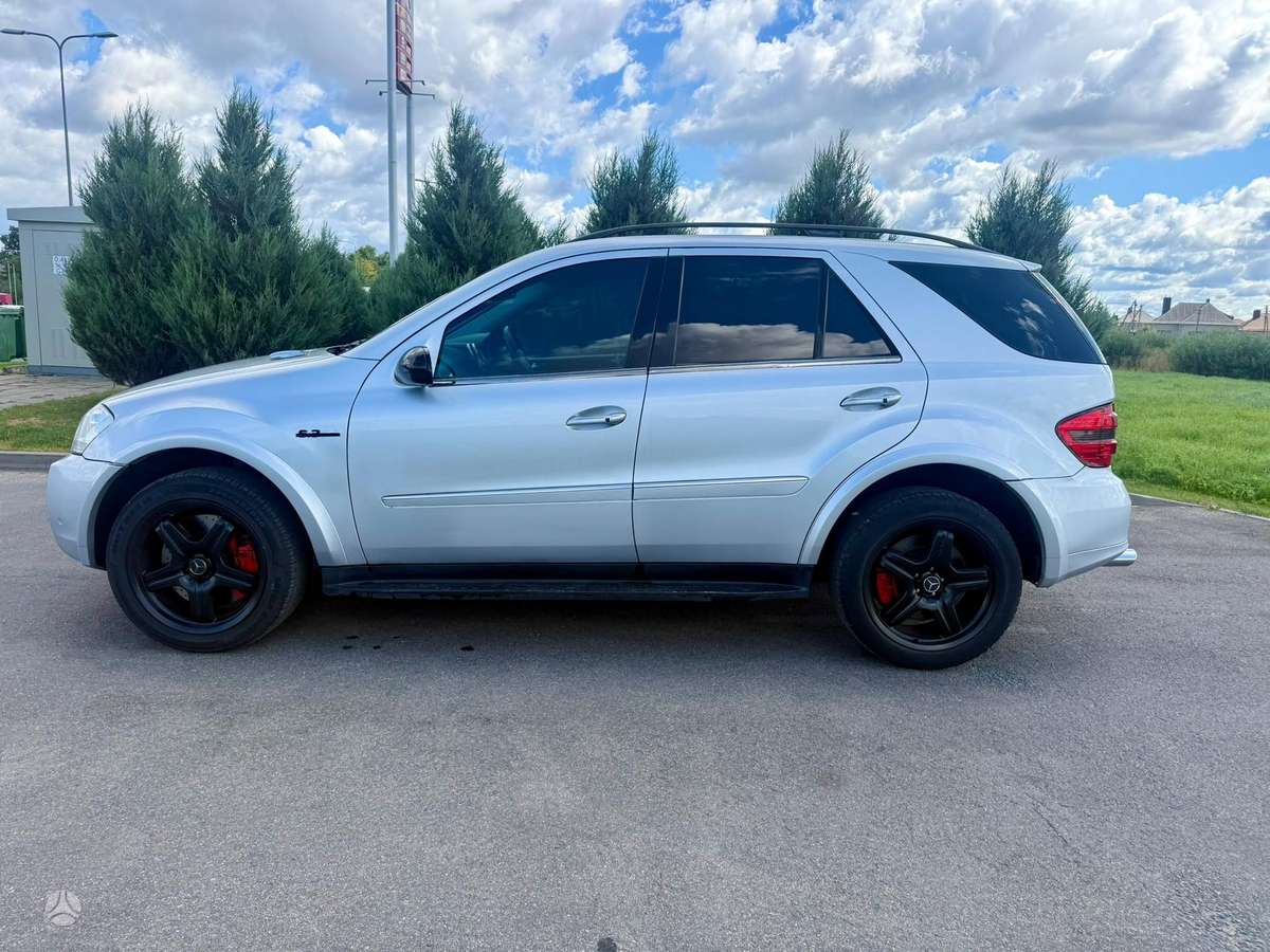 Mercedes-Benz ML63 2008 — engine 6200 cm³, 510 HP (375kW)
