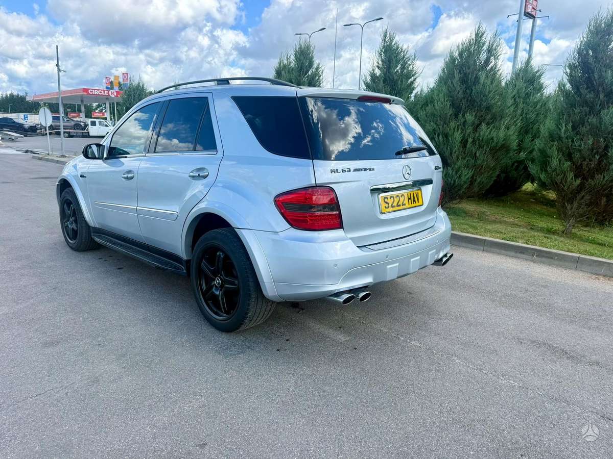 Mercedes-Benz ML63 2008 — photo 5