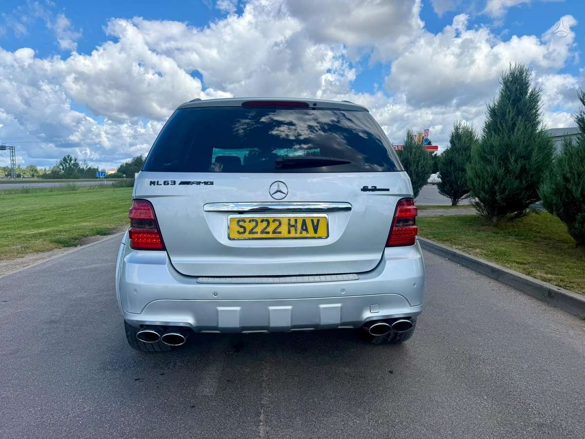 Mercedes-Benz ML63 2008 — photo 6