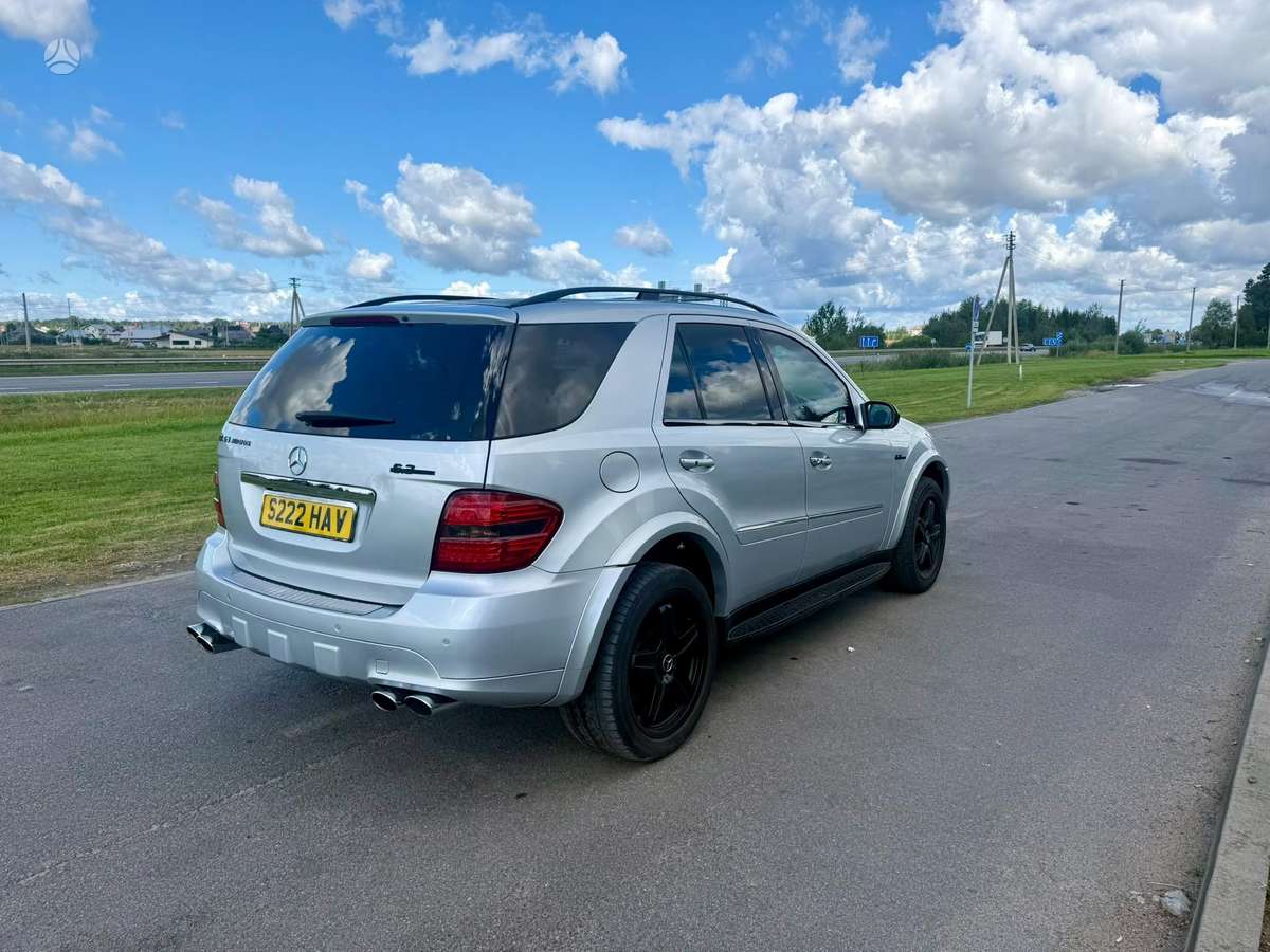 Mercedes-Benz ML63 2008 — photo 7