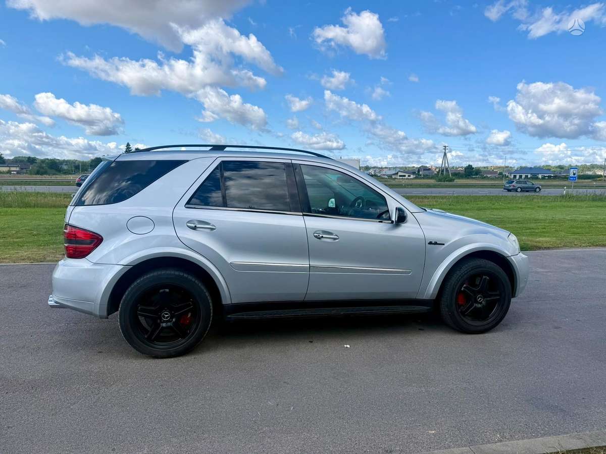 Mercedes-Benz ML63 2008 — photo 8