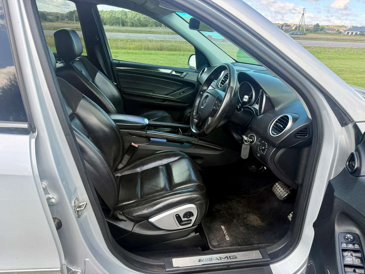 Mercedes-Benz ML63 2008 — photo 9