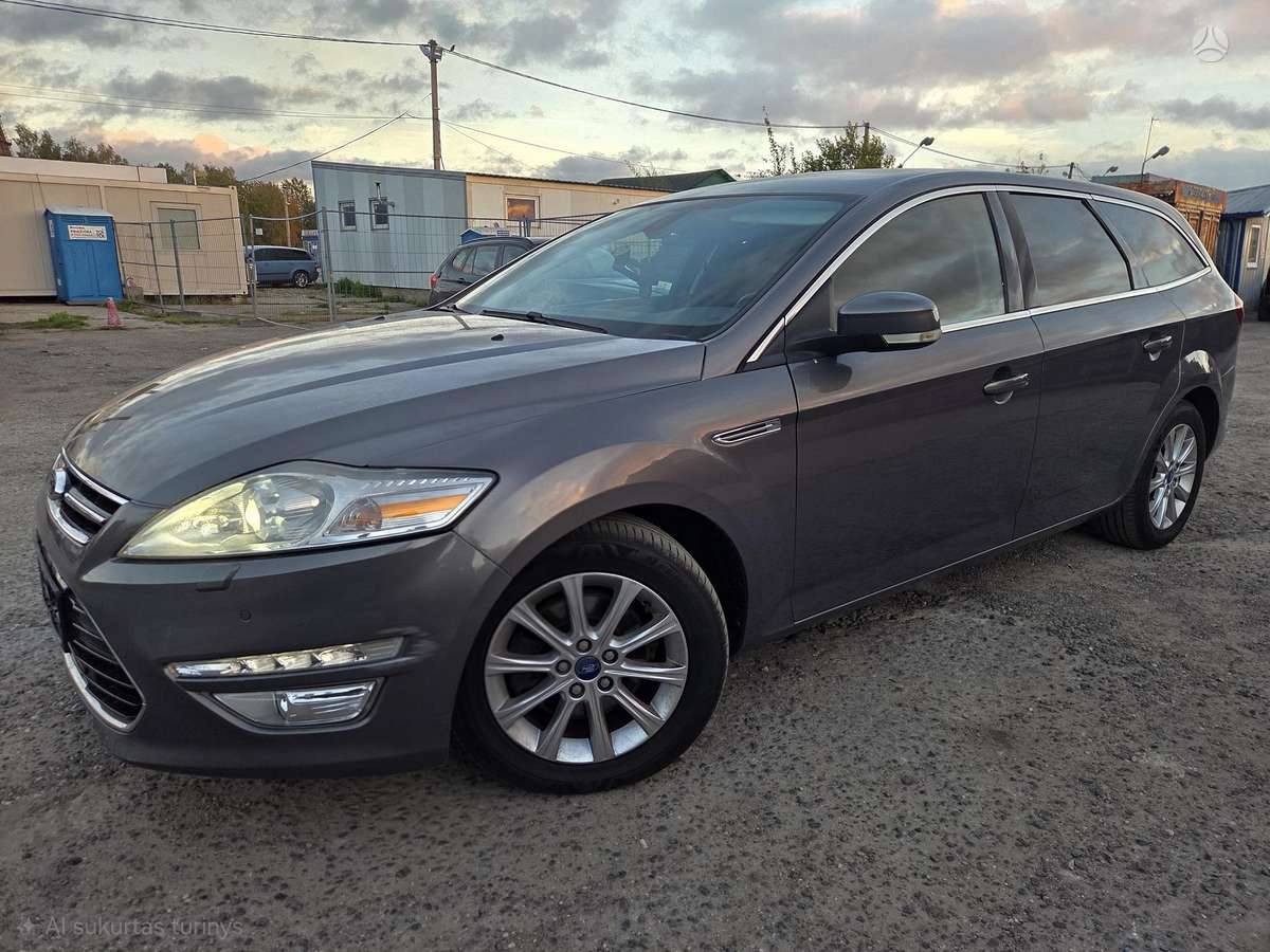 Ford Mondeo, 2012