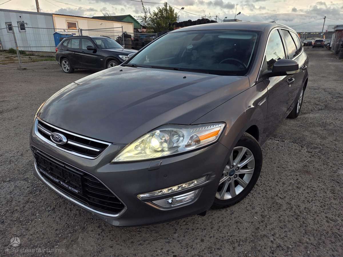 Ford Mondeo, 2012