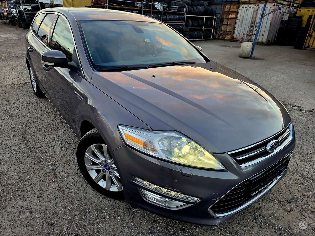 Ford Mondeo 2012 — engine 1560 cm³, 116 HP (85kW)