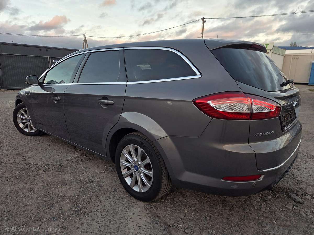 Ford Mondeo 2012 — photo 8