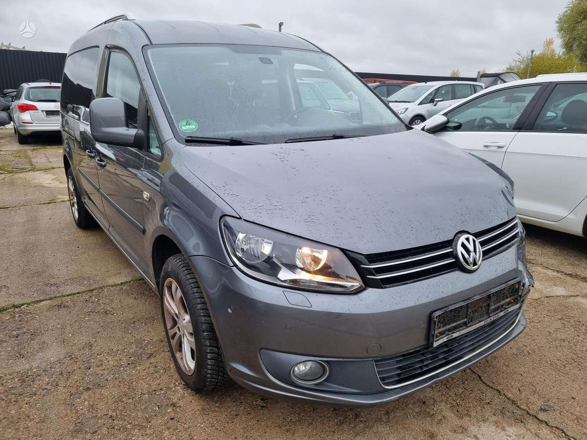 Volkswagen Caddy 2014 — vehicle for AFU Ukraine