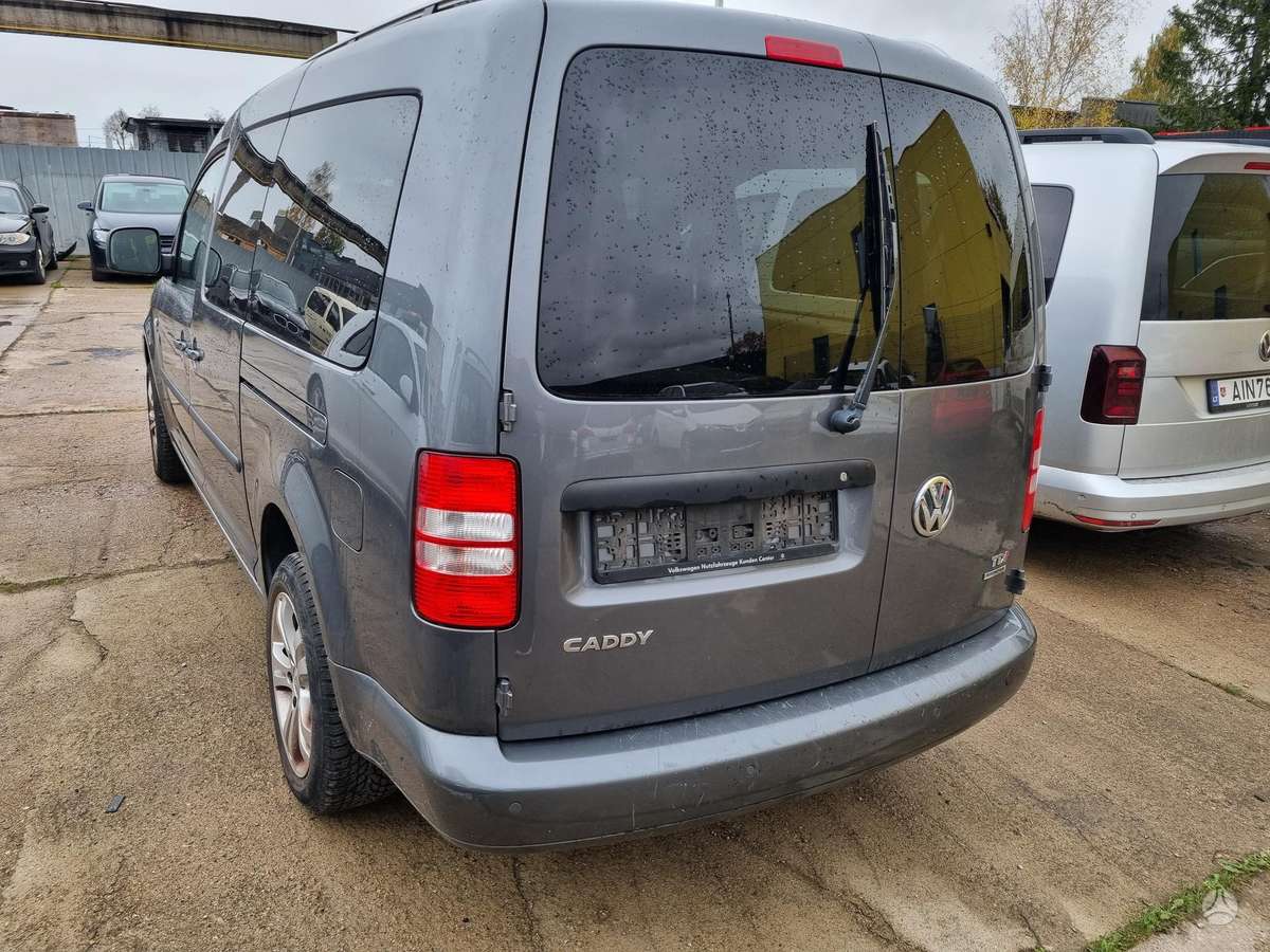 Volkswagen Caddy 2014 — interior