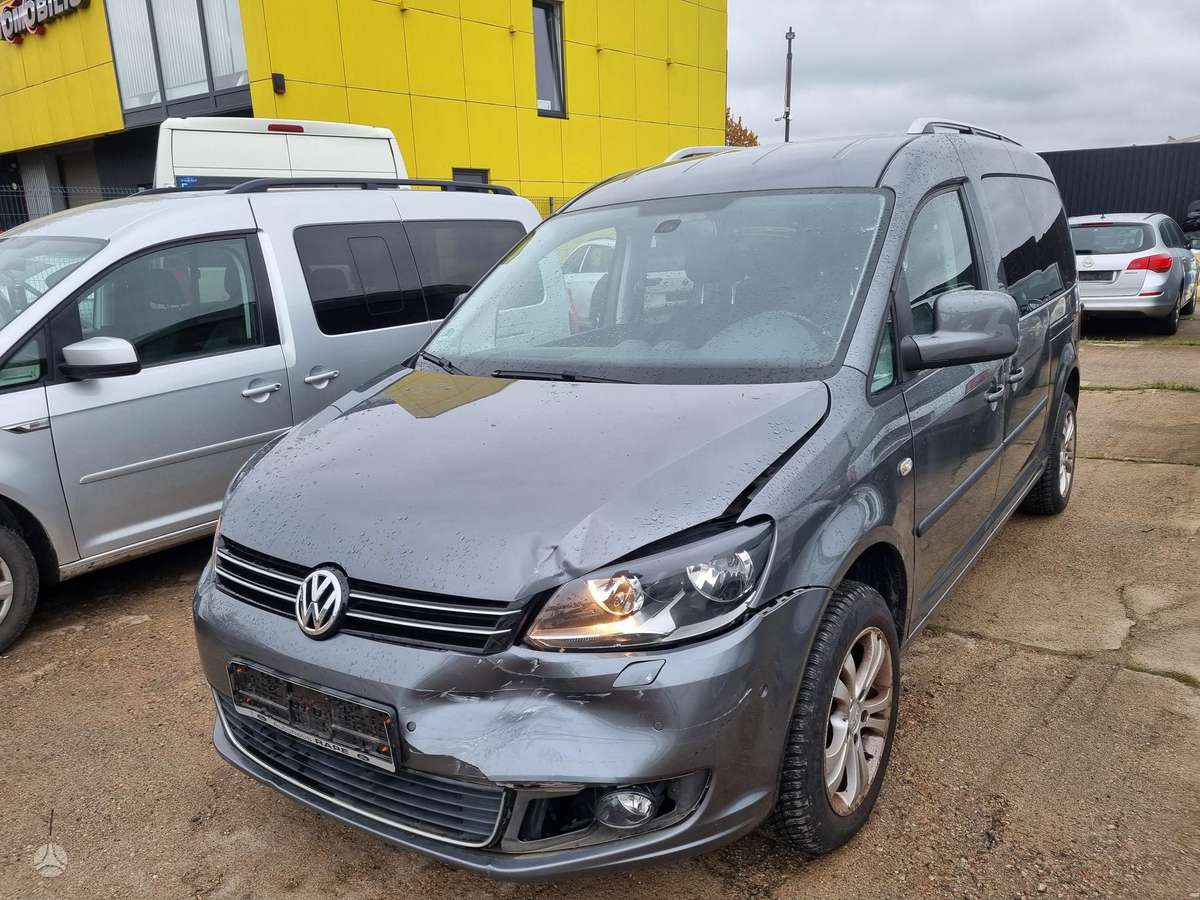 Volkswagen Caddy 2014 — engine 1600 cm³