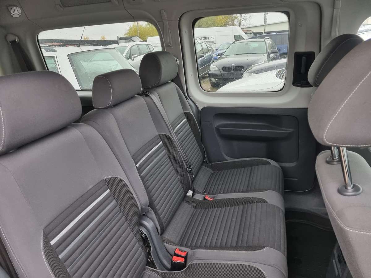 Volkswagen Caddy 2014 — photo 9