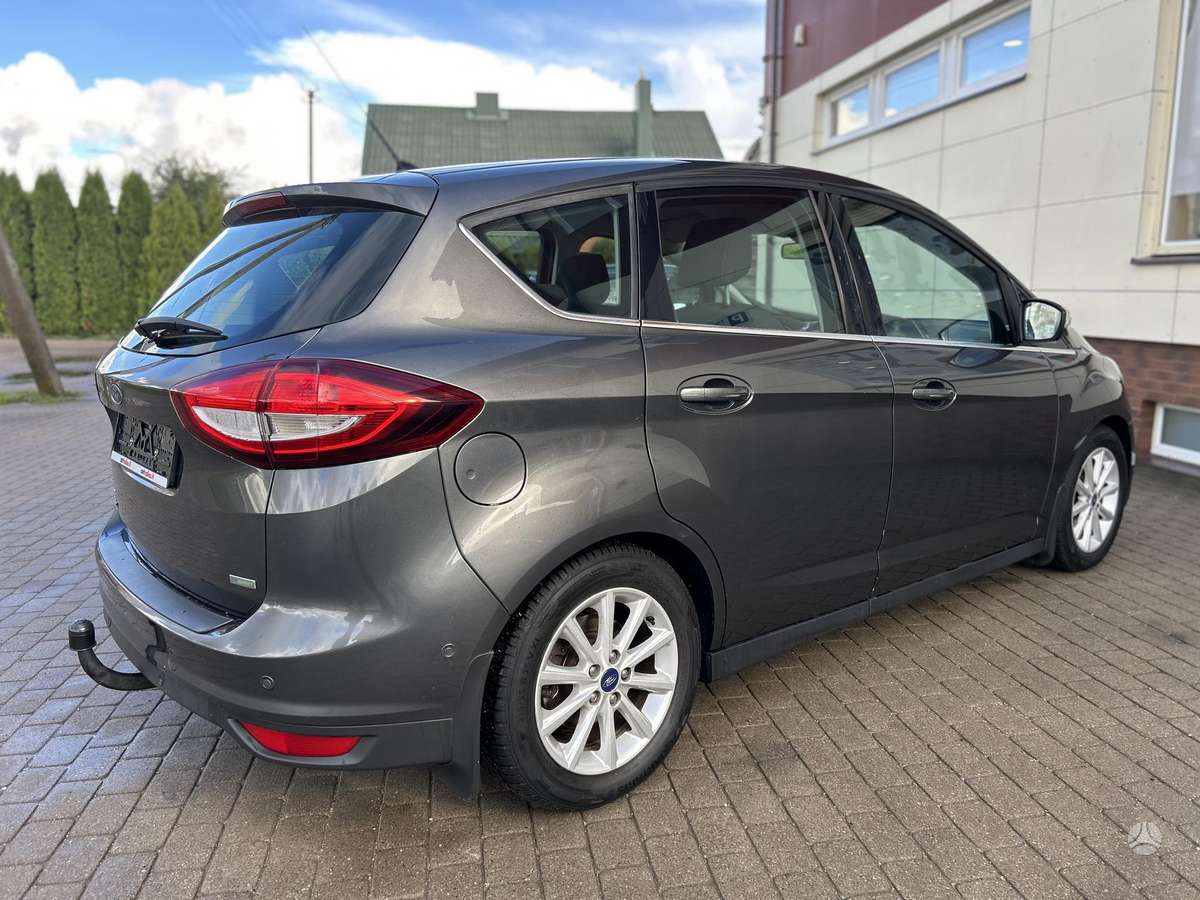 Ford C-MAX 2015 — фото 10